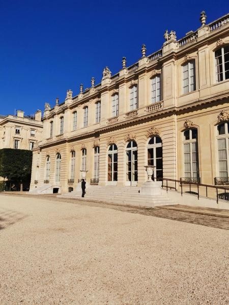 Facade du palais bourbon 1