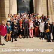 Fin de la visite photo de groupe 1