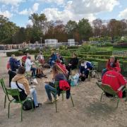 Pique nique aux tuileries 1