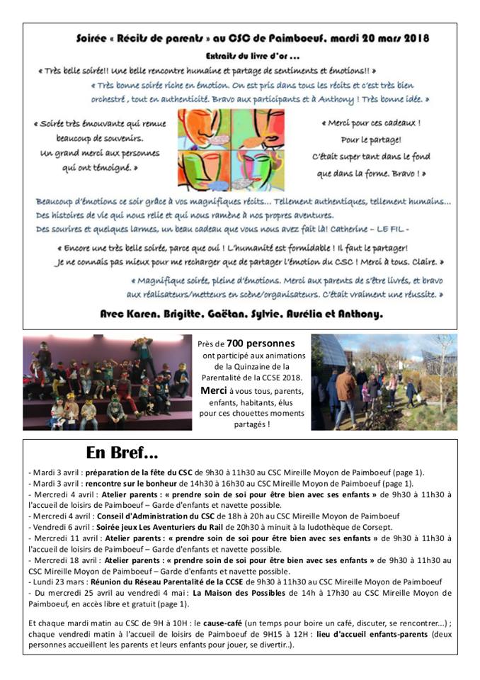rencontre paimboeuf