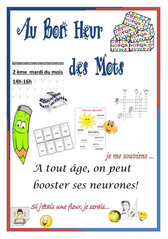 Au bonheur des mots