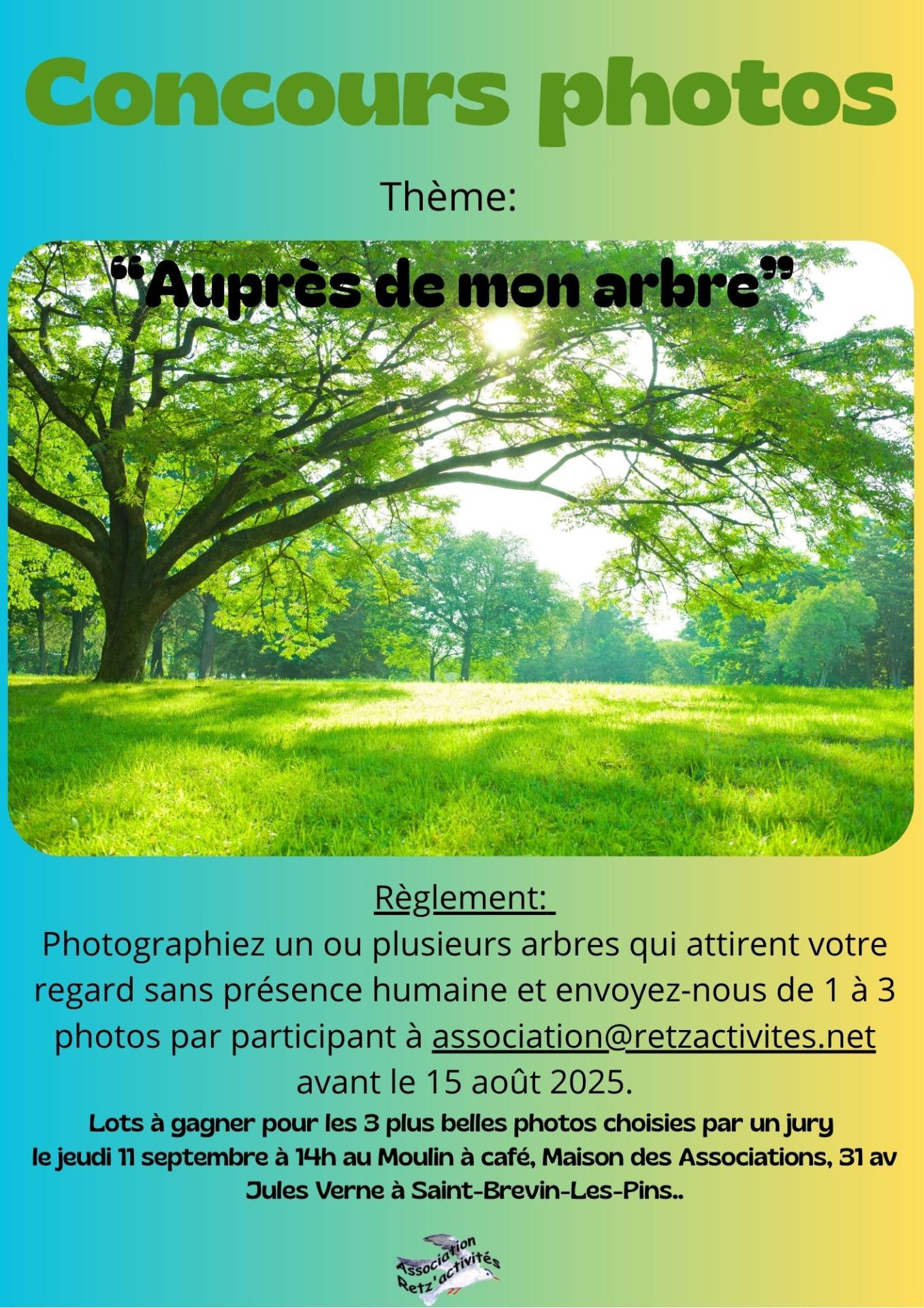 Concours photos aupres de mon arbre 2025
