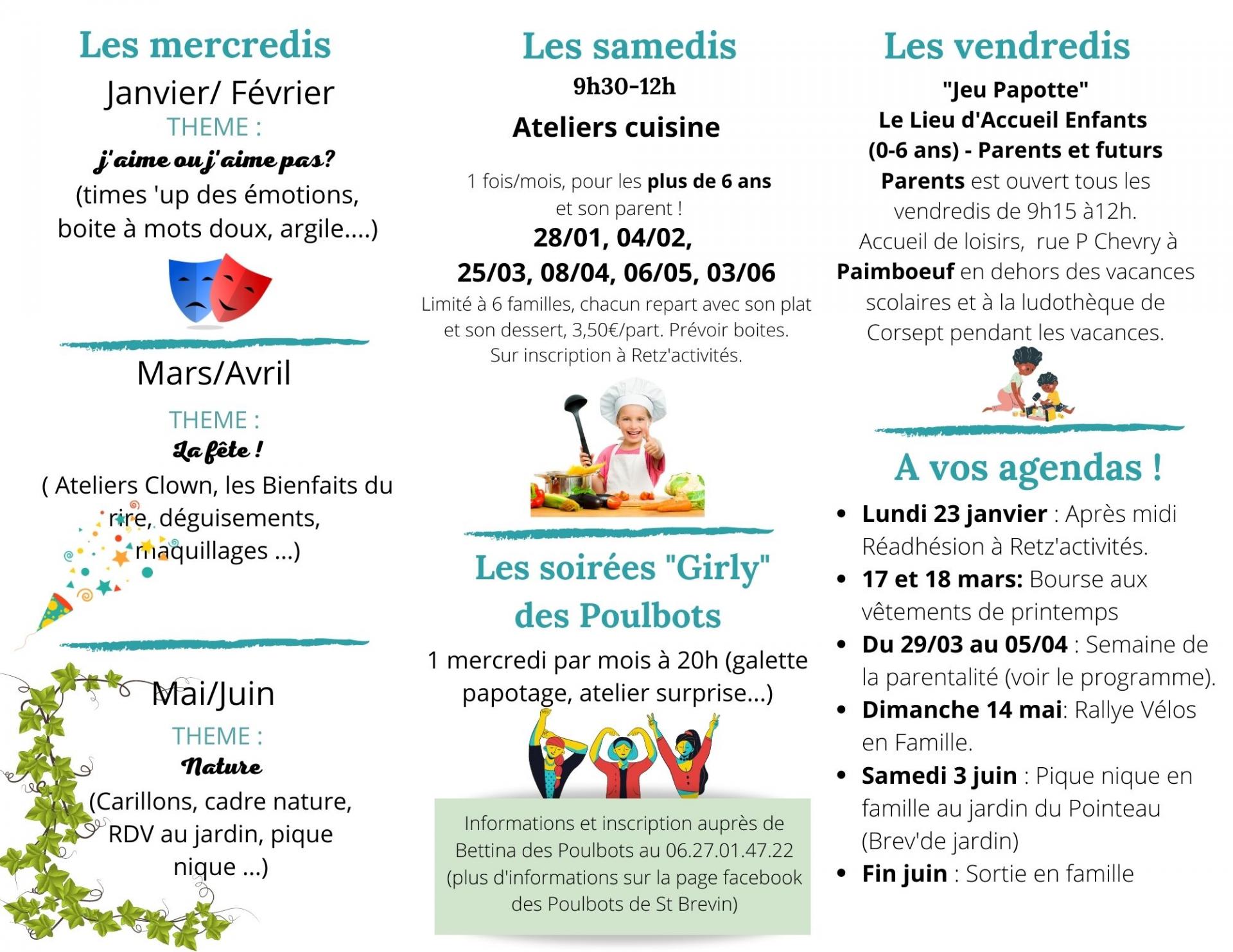 Flyer parents enfants verso 2024